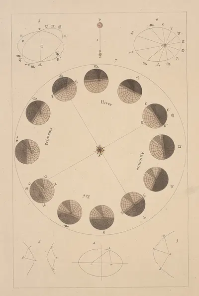 Вселенная by Феликс-Эдуар Герин-Меневиль, 1834 — digital art print download
