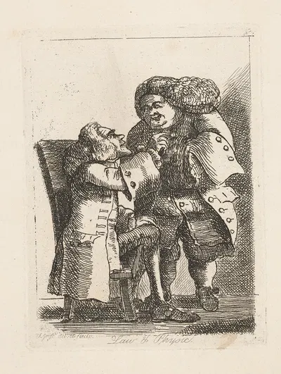 Право и медицина by Капитан Фрэнсис Гроуз, 1788 — digital art print download