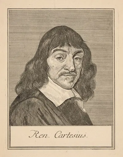 Ren. Cartesius by Frans Hals — digital art print download