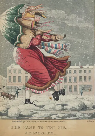То же самое и вам, сэр, и многим из них by Джордж Хант, 1820 — digital art print download