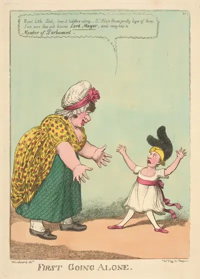 Первый путь в одиночку. by Джордж Мута́рд Вудвард, 1808 — digital art print download