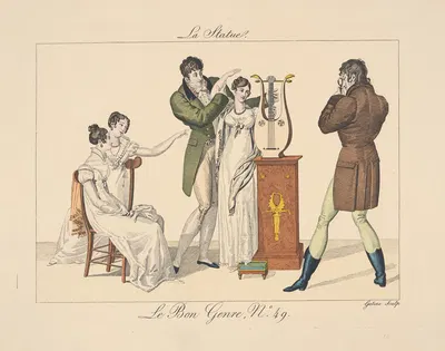 Статуя by Жорж Жак Гатин, 1814 — digital art print download