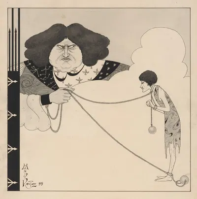 Сила женщины. by Ханс Рейтц, 1899 — digital art print download