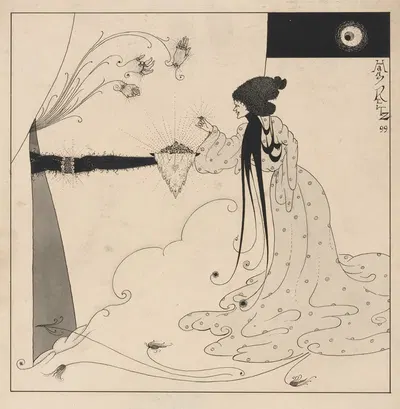 Искушение by Ханс Рейтц, 1899 — digital art print download
