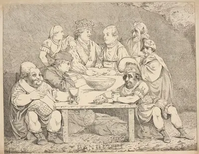 Бандиты by Джон Бойн, 1783 — digital art print download