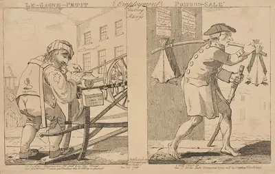 Занятость во время перерыва. by Джон Бойн, 1786 — digital art print download