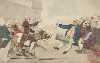 Встреча клуба Легиона by Джон Бойн, 1787 — digital art print download
