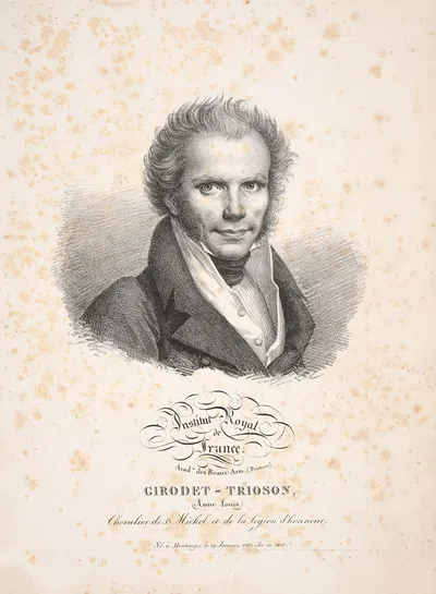 Жироде-Триосон by Жюльен Леопольд Бойи, 1822 — digital art print download