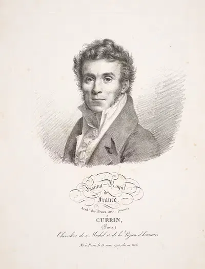 Герин by Жюльен Леопольд Бойи, 1820 — digital art print download