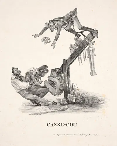 Casse-cou by Pierre Langlumé — digital art print download