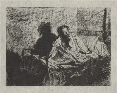 Шарль Мерион. by Леопольд Фламен, 1858 — digital art print download