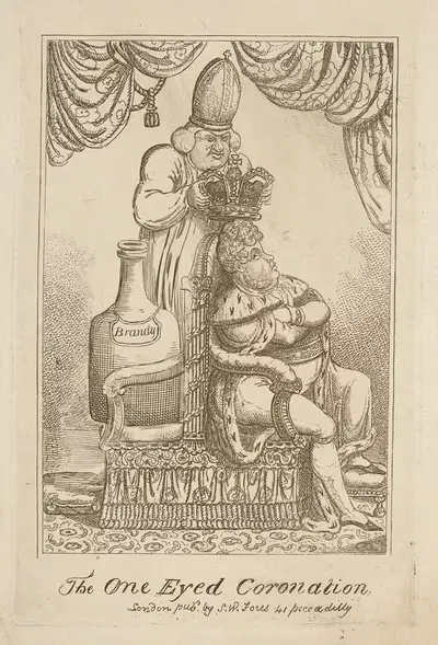 Коронация с одним глазом by Льюис Маркс, 1821 — digital art print download
