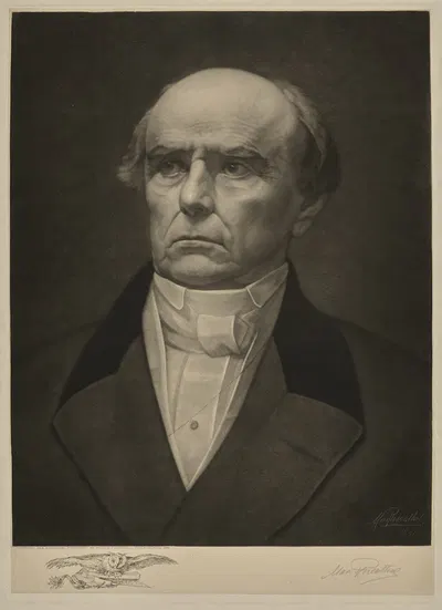 Daniel Webster by Max Rosenthal, 1897 — digital art print download