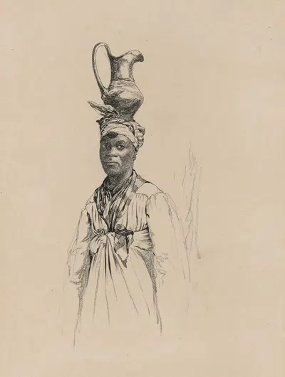 Меласса by Милтон Дж. Бернс, 1882-1886 — digital art print download
