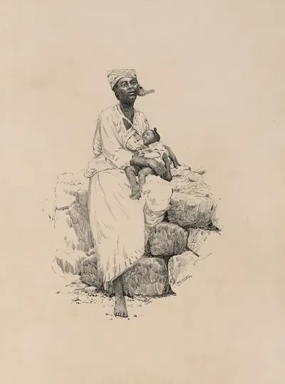 'Пенни за малыша, пожалуйста by Милтон Дж. Бернс, 1882-1886 — digital art print download