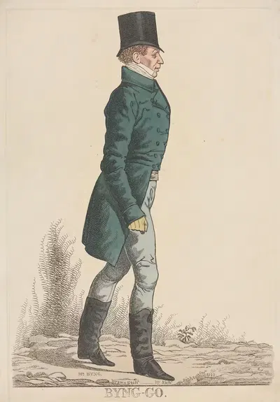 Byng-Go by Richard Dighton, 1820 — digital art print download