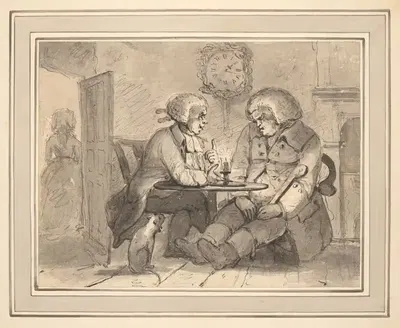 Путешествие доктора Джонсона и Джеймса Босвелла в Шотландию, пл. 18 by Самуэль Коллингс, 1784-1789 — digital art print…