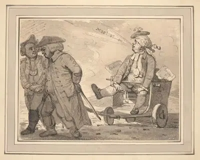 Путешествие доктора Джонсона и Джеймса Босвелла в Шотландию Pl.22 by Самуэль Коллингс, 1784-1789 — digital art print download