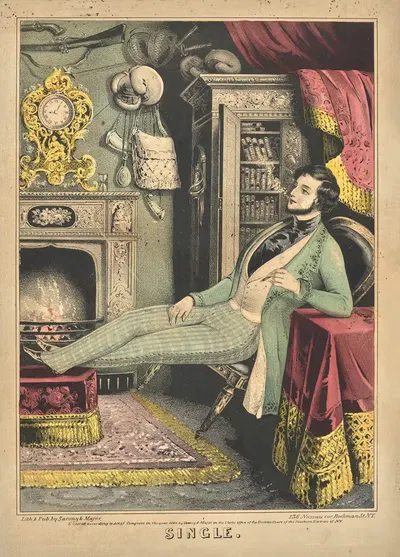 Одинокий by Сарони, Мэйор и Кнапп Лит. — digital art print download