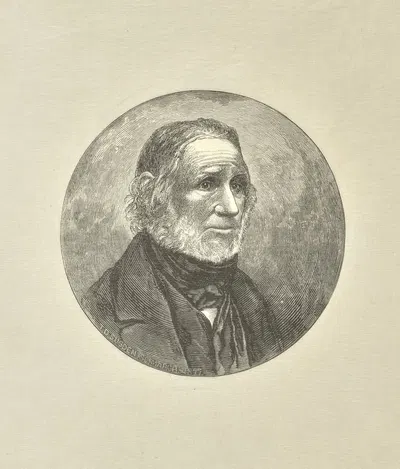 Alexander Anderson. by Thomas Dodgson Sugden, 1877 — digital art print download
