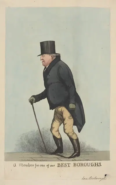 Член одного из наших лучших районов by Томас Хауэлл Джонс, 1826 — digital art print download