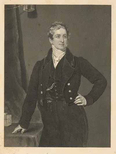 Robert Peel by Sir Thomas Lawrence — digital art print download