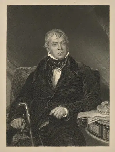 Sir Walter Scott by Sir Thomas Lawrence — digital art print download