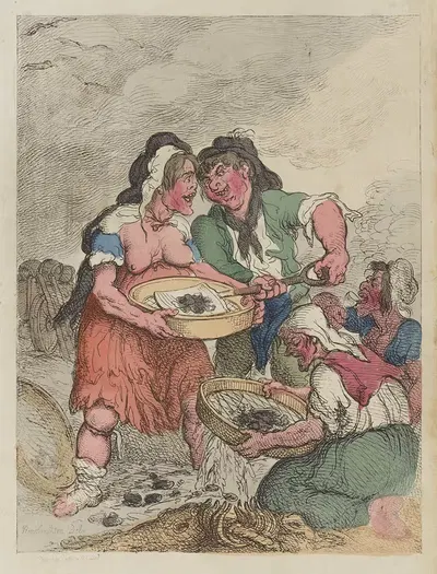 Love and dust by Thomas Rowlandson — digital art print download