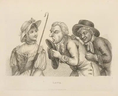 Любовь by Джон Коллиер, 1810 — digital art print download