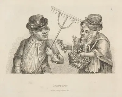 Доверчивость by Джон Коллиер, 1810 — digital art print download