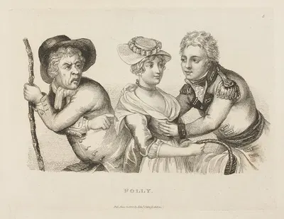 Безумие by Джон Коллиер, 1810 — digital art print download