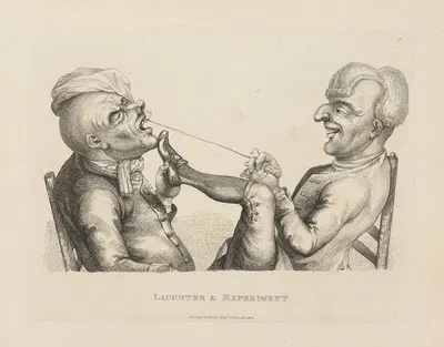 Смех и эксперимент by Джон Коллиер, 1810 — digital art print download