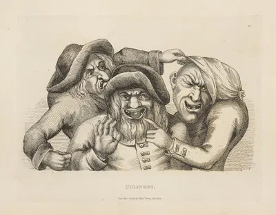 Уродство by Джон Коллиер, 1810 — digital art print download