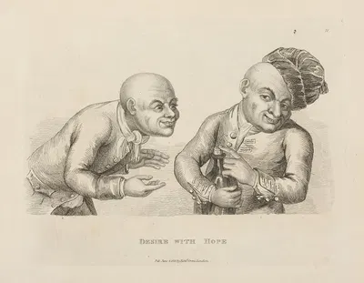 Желание с надеждой by Джон Коллиер, 1810 — digital art print download