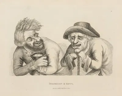 Владение и зависть by Джон Коллиер, 1810 — digital art print download