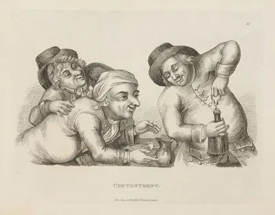 Удовлетворение by Джон Коллиер, 1810 — digital art print download