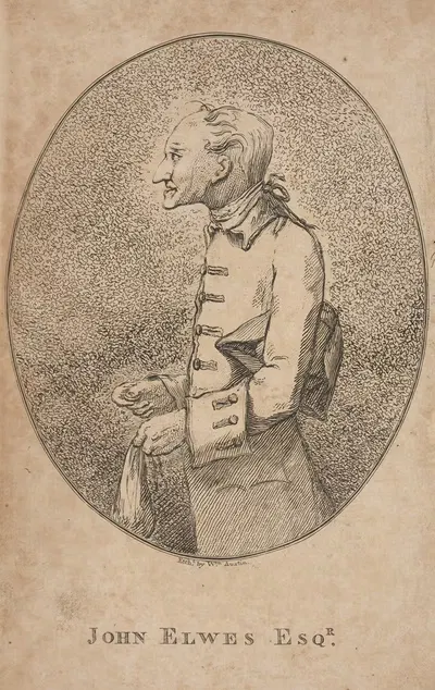 Джон Элвес, Эсквайр by Уильям Остин, 1790 — digital art print download