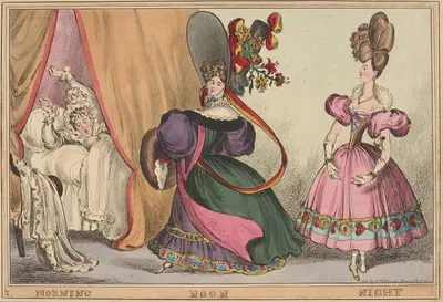 Утро, полдень, ночь. by Уильям Хит, 1829 — digital art print download