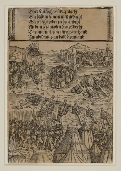 Почетная арка для императора Максимилиана I. by Вольф Траут, 1512 — digital art print download