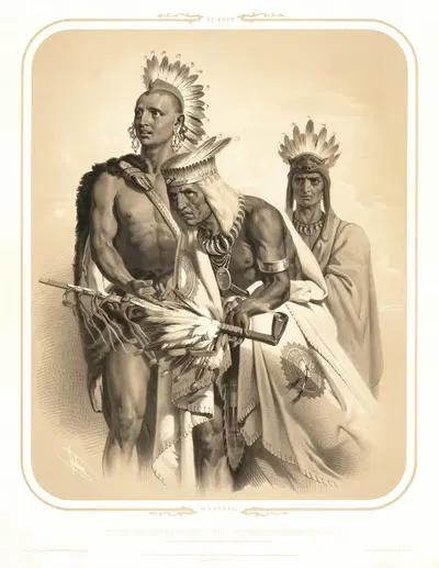 De Soto by Bernard-Romain Julien, 1854 — digital art print download
