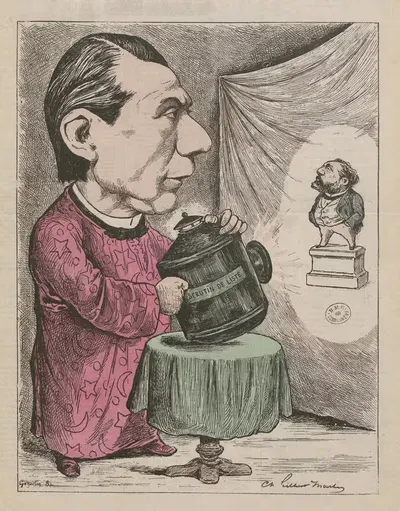 М. Барду by Шарль Гилберт-Мартин, 1881 — digital art print download