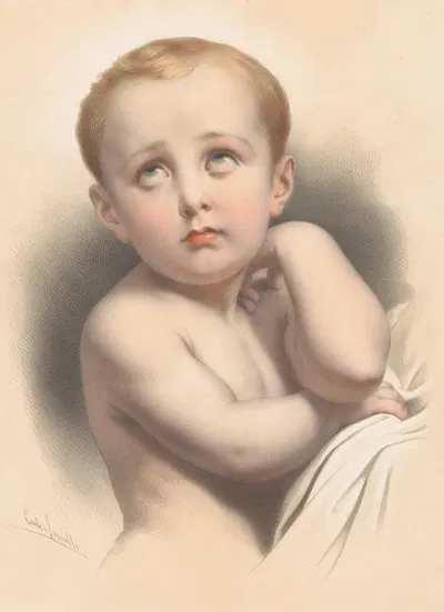 Фигура by Эмиль Ласаль, 1854 — digital art print download