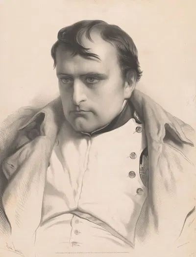 Портрет Наполеона I by Эмиль Ласаль, 1852 — digital art print download
