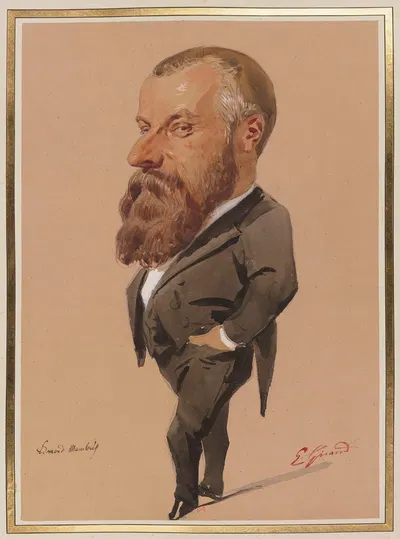 Эдмон Мембре by Южен Жирар, 1820-1882 — digital art print download