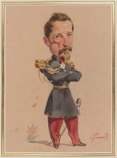 Эмиль Меллине by Южен Жирар, 1798-1894 — digital art print download