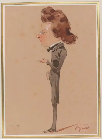 Эдора Сулие (1817-1876) by Южен Жирар, 1817-1876 — digital art print download
