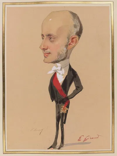 Винсент Бенедетти (1817-1900; граф) by Южен Жирар, 1867 — digital art print download