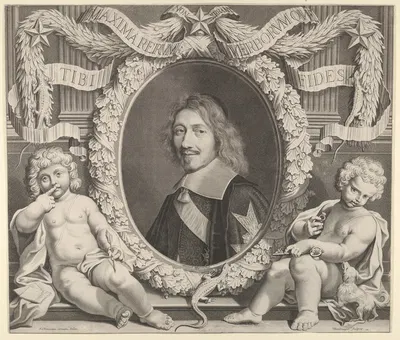 Шанцлер Мишель IV Лё Телье by Жан Буланже, 1662 — digital art print download