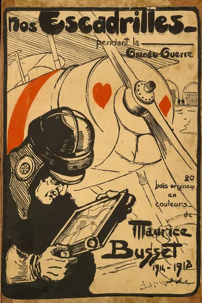 00 Чтение карты (обложка) by Морис Бюссе, 1920 — digital art print download