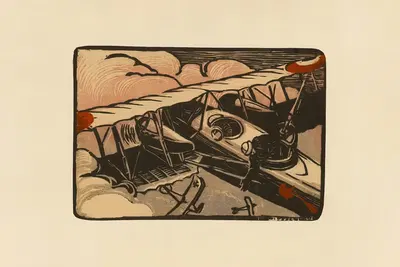 В знак признания, Верден, 1916 by Морис Бюссе, 1920 — digital art print download